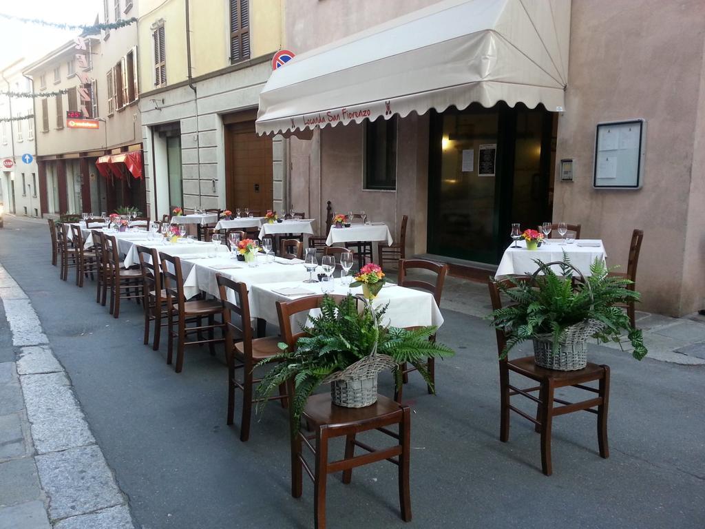 Locanda San Fiorenzo Fiorenzuola dʼArda Exterior foto